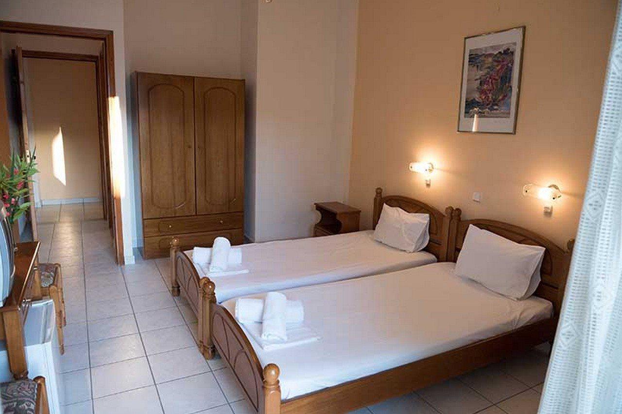 Eleni Hotel เปรเวซา ภายนอก รูปภาพ