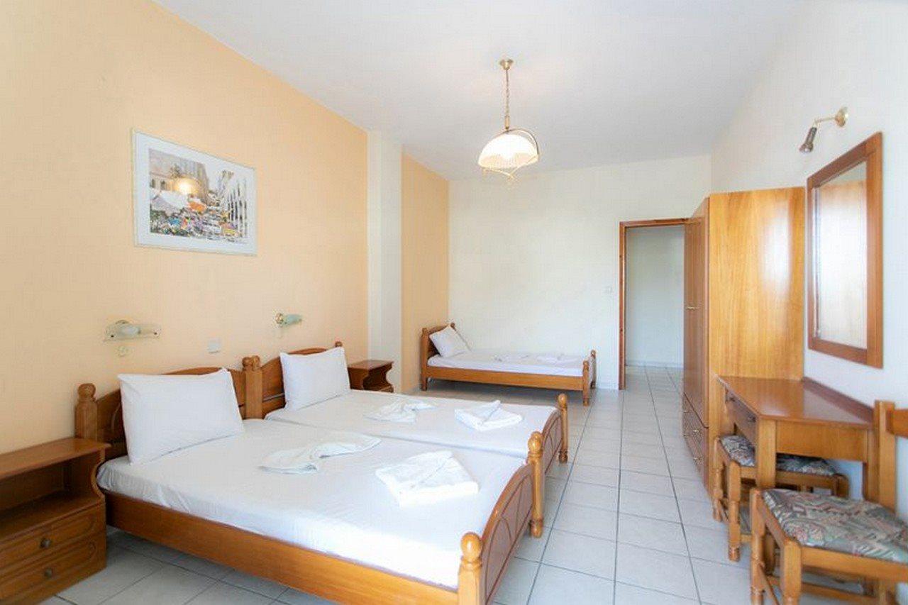 Eleni Hotel เปรเวซา ภายนอก รูปภาพ